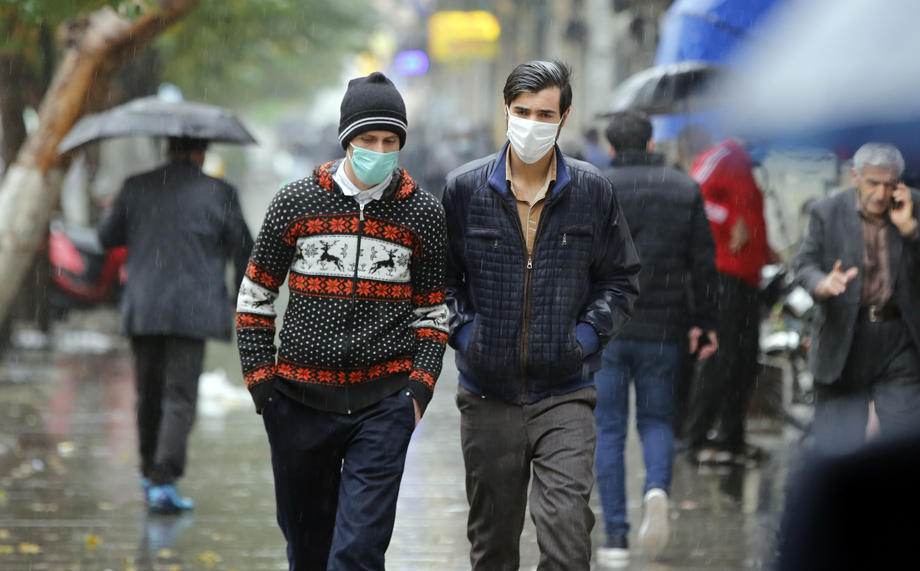 U Iranu više od 13.000 novozaraženih, preminulo još 475 osoba