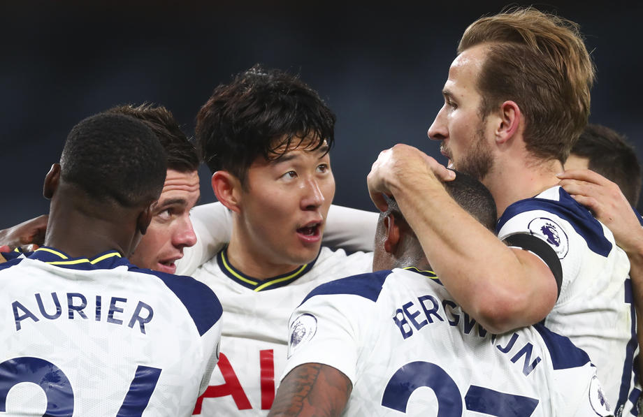 Tottenham pobijedio Manchester City za prvo mjesto u Premiershipu