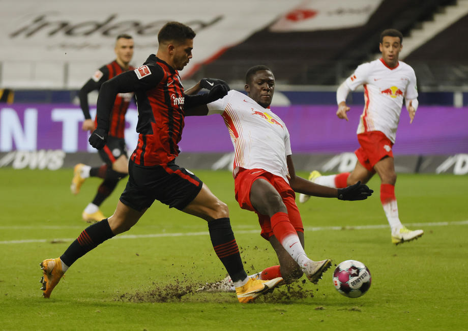 Eintracht osvojio bod protiv Leipziga