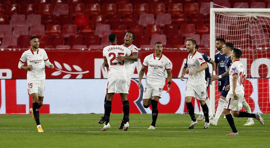 Sevilla slavila protiv Celte u šampionatu Španije