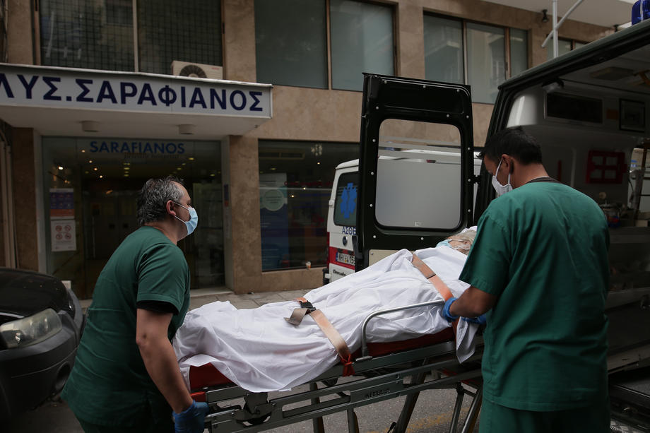 Grčka produžila za još nedjelju dana zabrane uvedene zbog epidemije