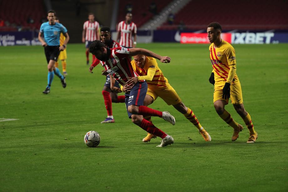 Atletico autogolom do pobjede nad Valencijom