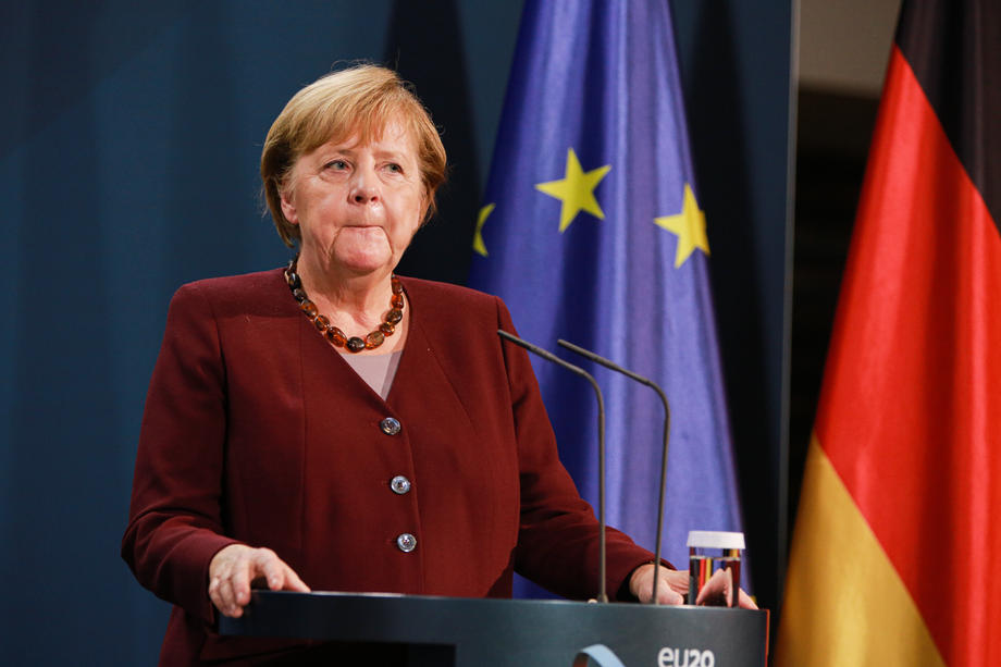 15 godina je kancelarka