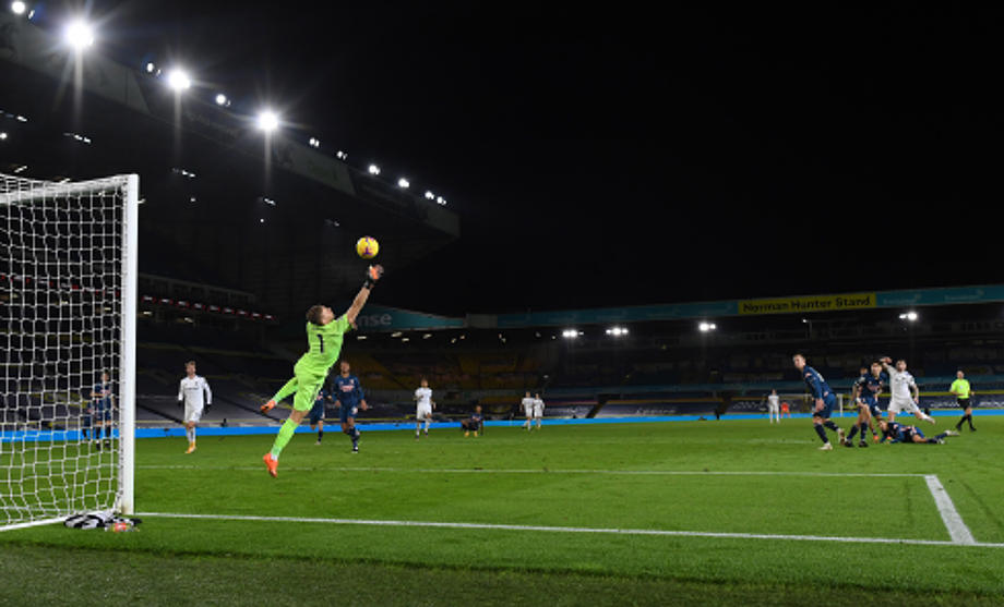 Nogometaši Leedsa kod kuće odigrali 0-0 protiv Arsenala