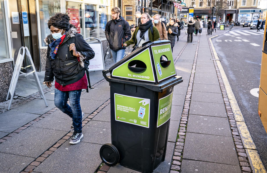 Nove mjere blokade u Danskoj