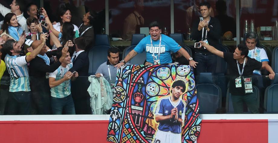 Minuta šutnje za Maradonu pred utakmice Lige šampiona i Lige Evrope