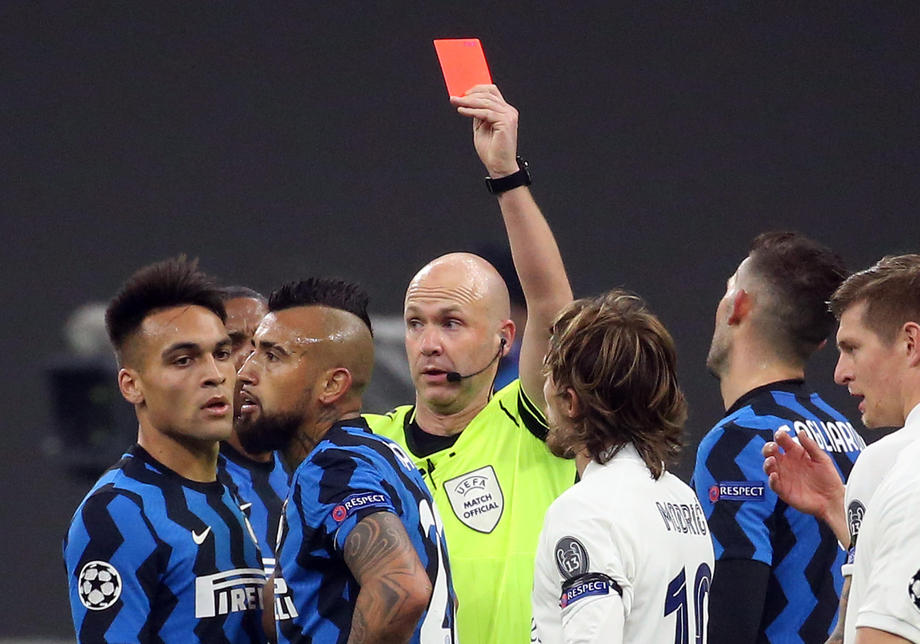 Inter će kazniti Vidala zbog isključenja protiv Reala
