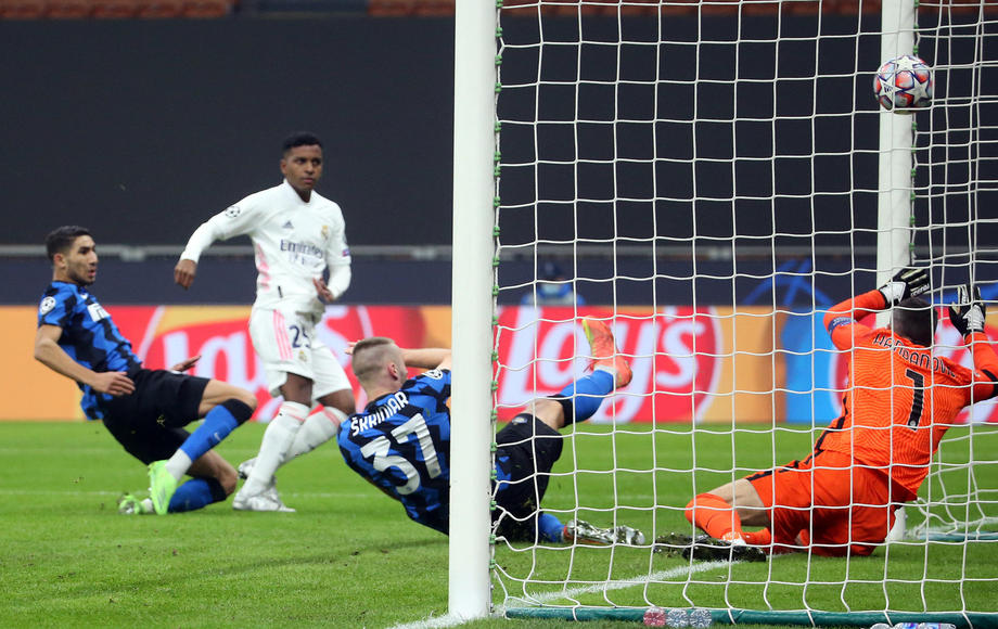 Real slavio u gostima kod Intera, Atalanta u gostima savladala Liverpool