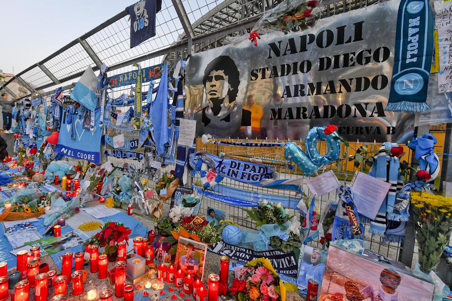 Italija: Stadion Napolija ubuduće će nositi ime Diega Armanda Maradone