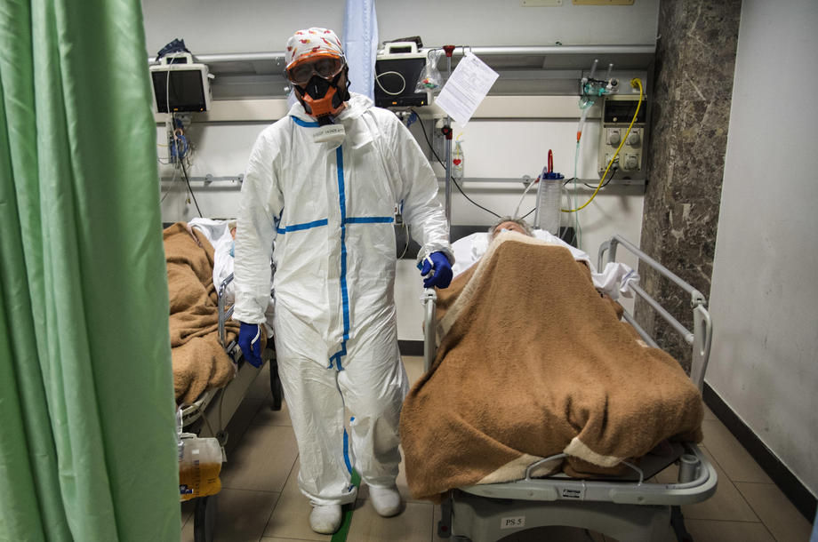 U posljednja 24 časa od koronavirusa umrlo 686 osoba u Italiji