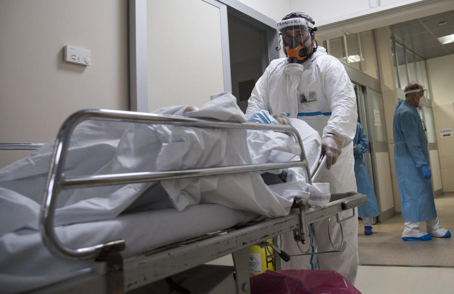 U Italiji od posljedica infekcije umrla 541 osoba