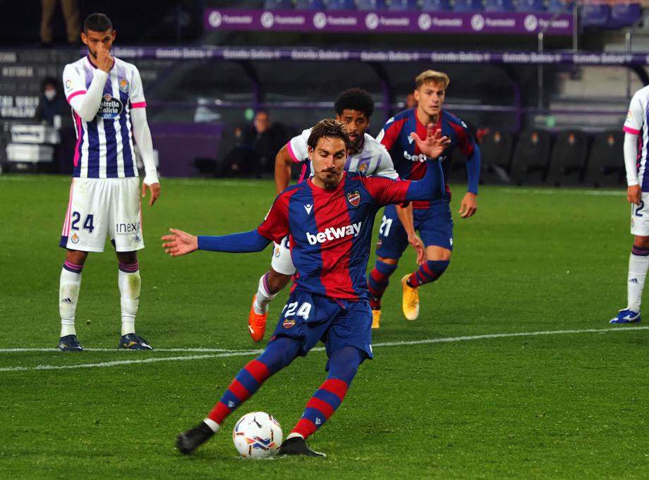 Levante ubjedljiv protiv Getafea