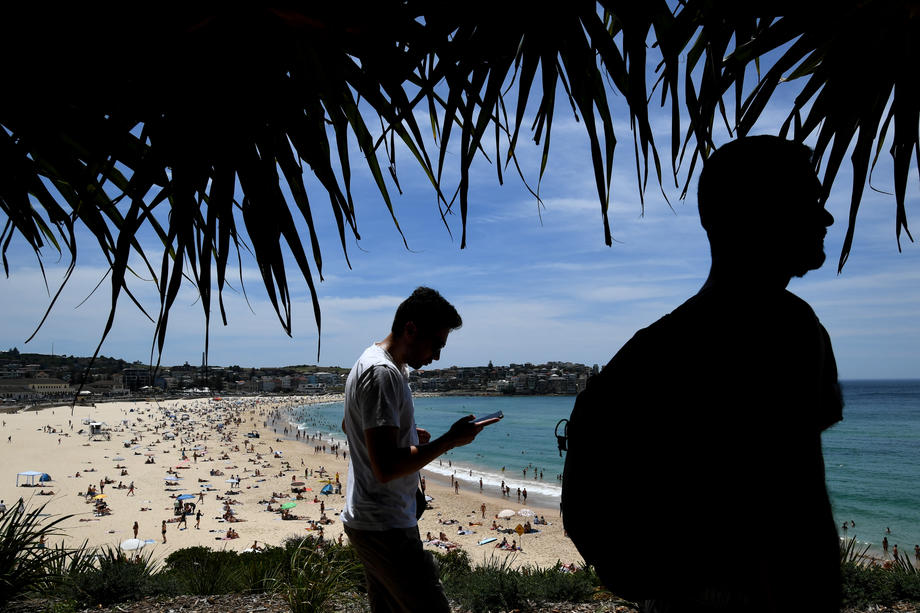 U Sydneyu najtoplija novembarska noć