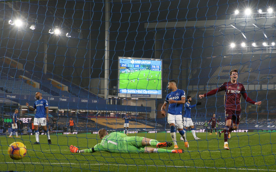 Leeds pobijedio Everton na gostovanju