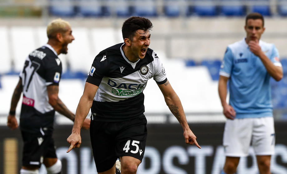Udinese pobijedio Lazio