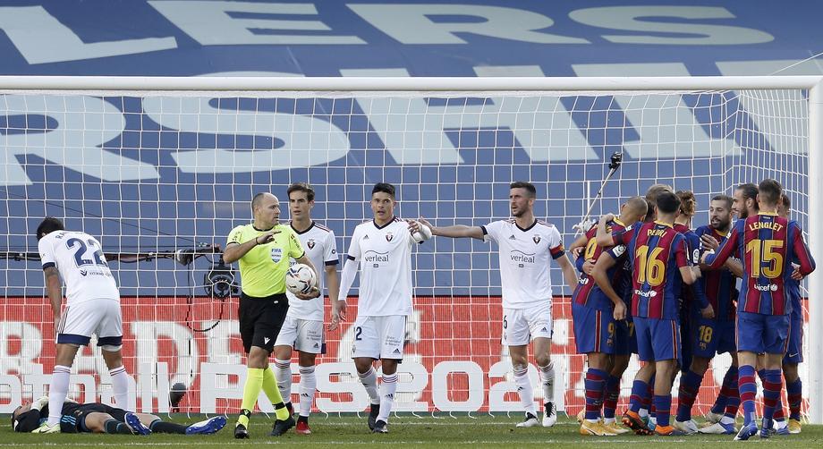 Barcelona ubjedljiva protiv Osasune