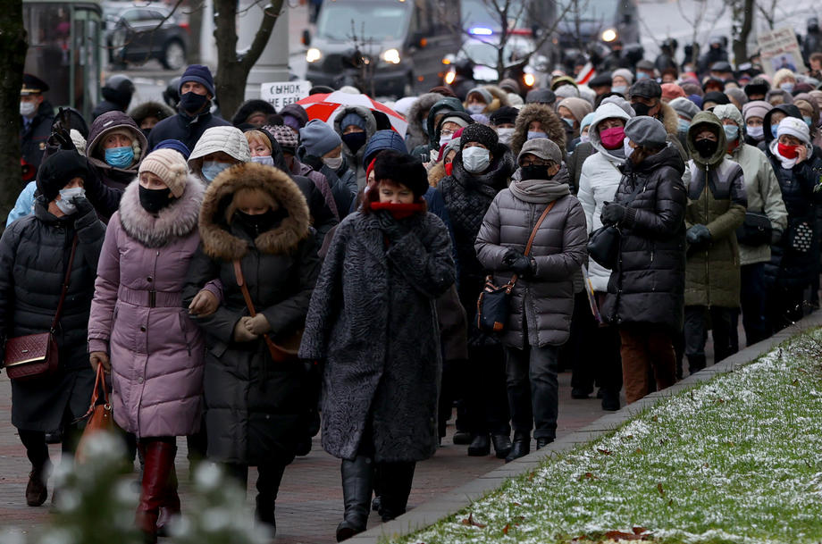 Protest penzionera u Bjelorusiji: Traže ostavku Lukašenka