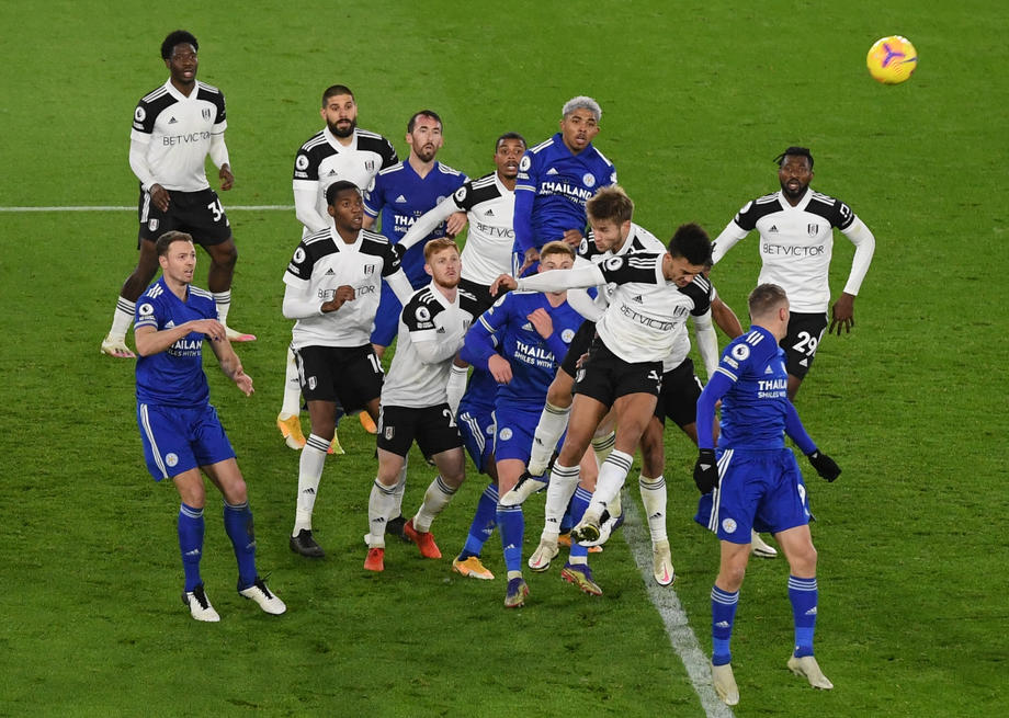 Fulham iznenadio Leicester