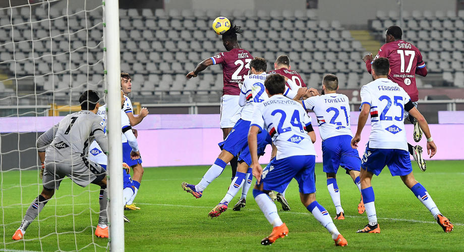 Torino i Sampdorija igrali 2:2