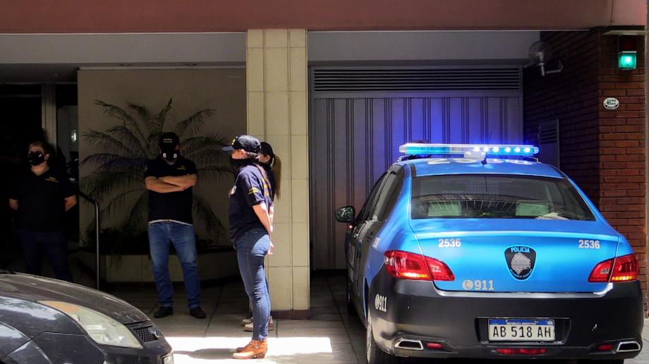 Policija pretražila kuću i ordinaciju Maradonine psihijatrice
