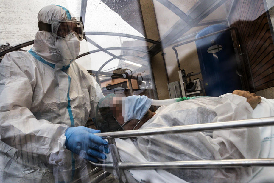 U Italiji preminule 662 osobe, još 21.052 novozaraženih koronavirusom