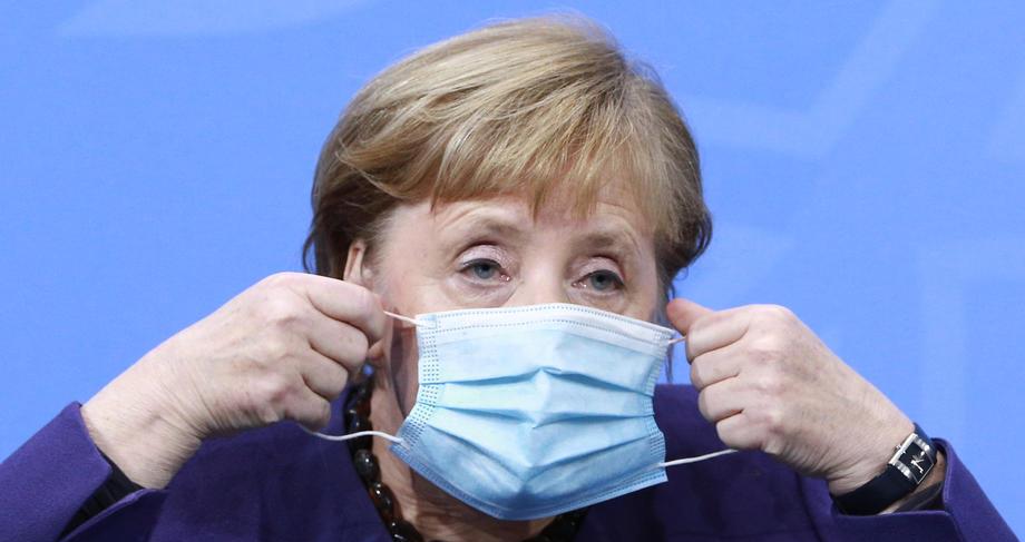 Merkel: Postojeće mjere nedovoljne za zimu