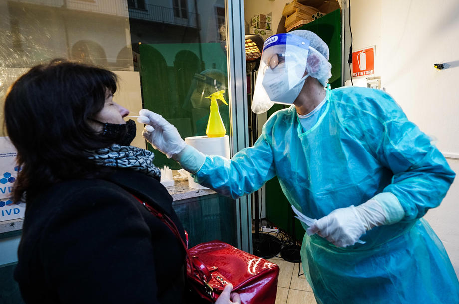 U Italiji potvrđen najveći broj umrlih od početka pandemije