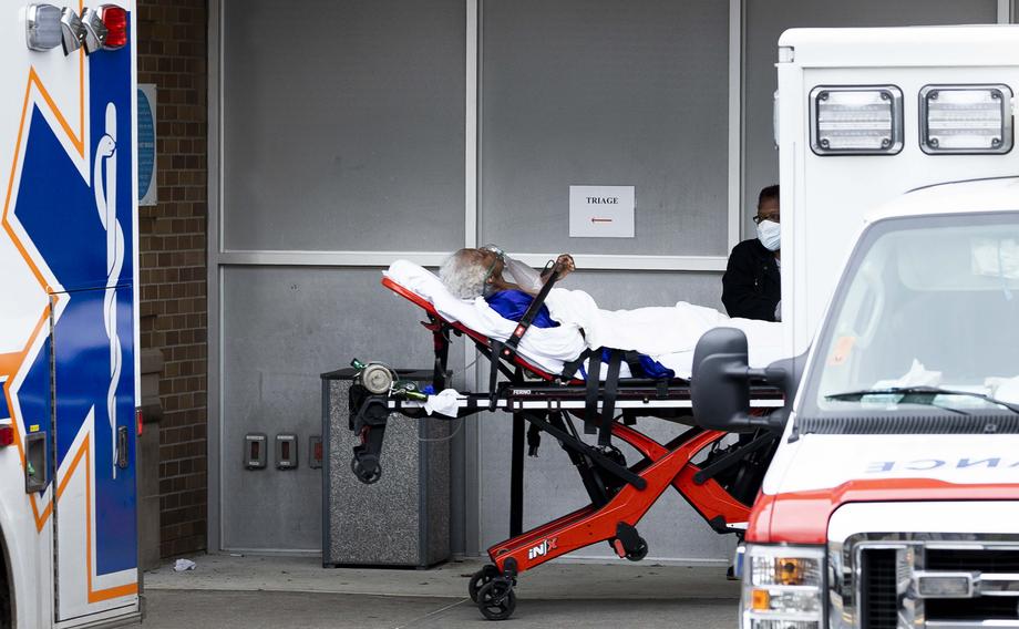 Novi rekordni broj slučajeva zaraze u SAD-u