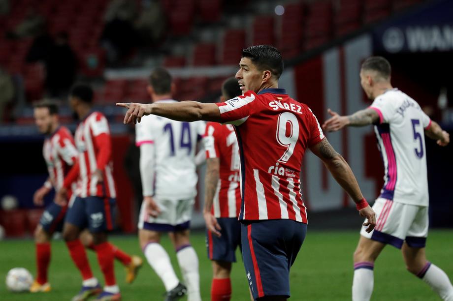 Atletico Madrid ne posustaje, nova žrtva Valladolid