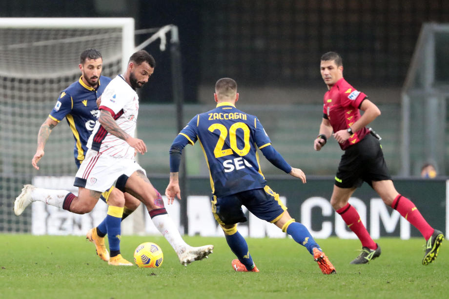 Verona i Cagliari igrali neriješeno u Seriji A