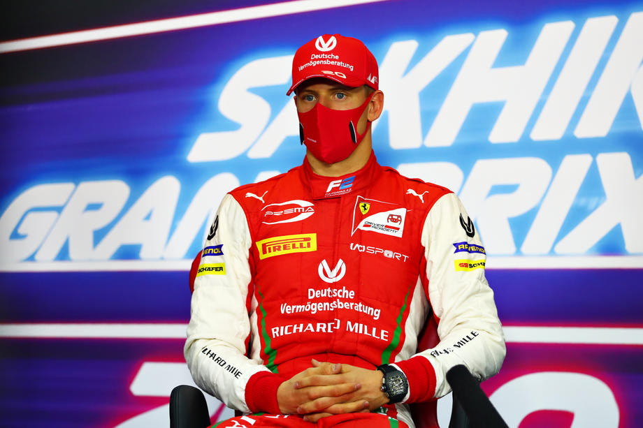 Mick Schumacher šampion Formule 2