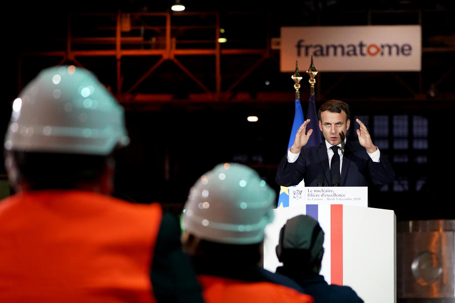 Macron: Nuklearna energija ostaje ključni energetski resurs