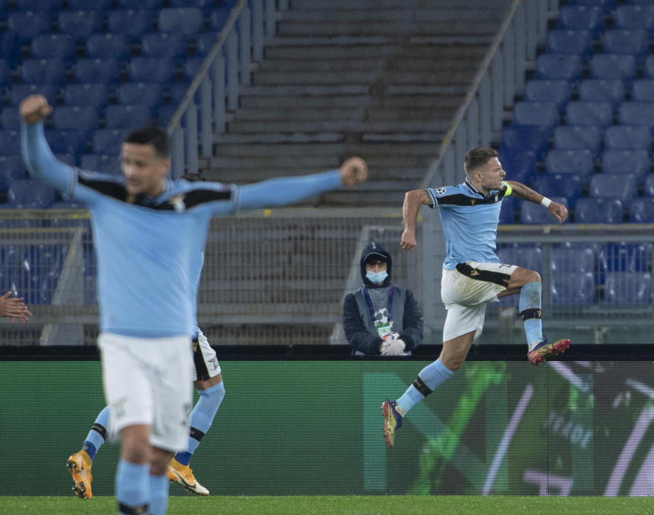 Lazio u šesnaestini finala Lige prvaka