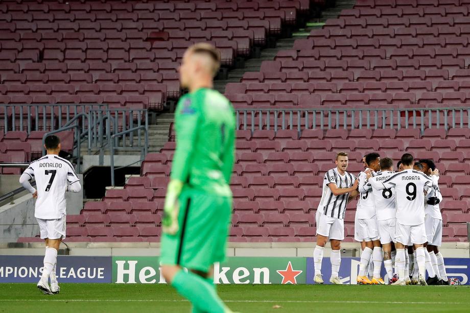 Juventus deklasirao Barcelona na 'Camp Nou'