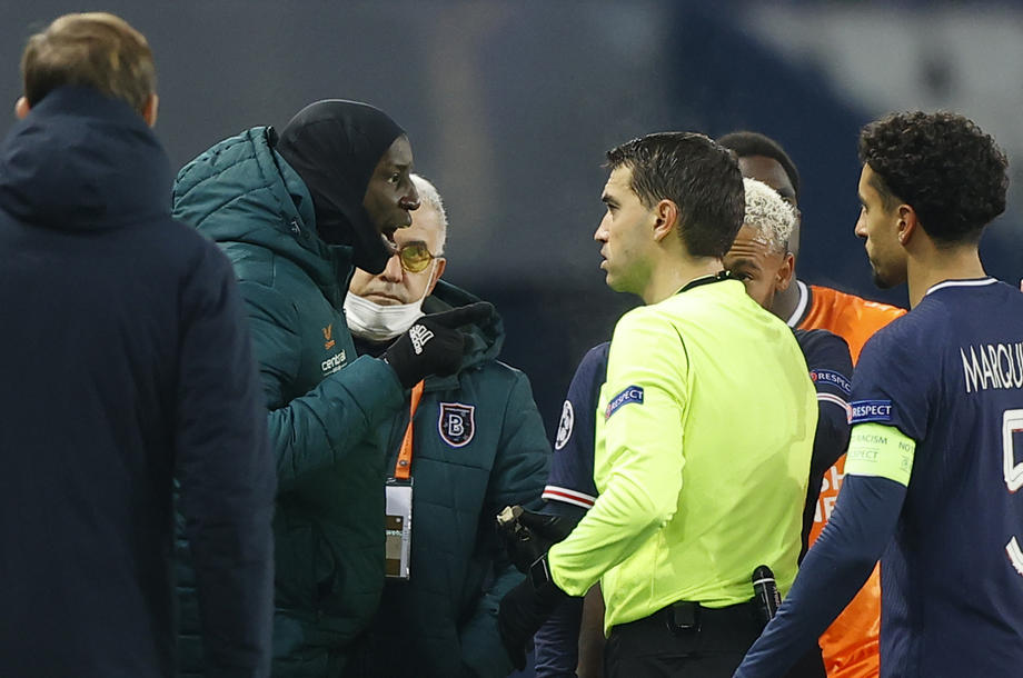 Fudbaleri Basaksehira napustili meč protiv PSG-a zbog rasističkog vrijeđanja