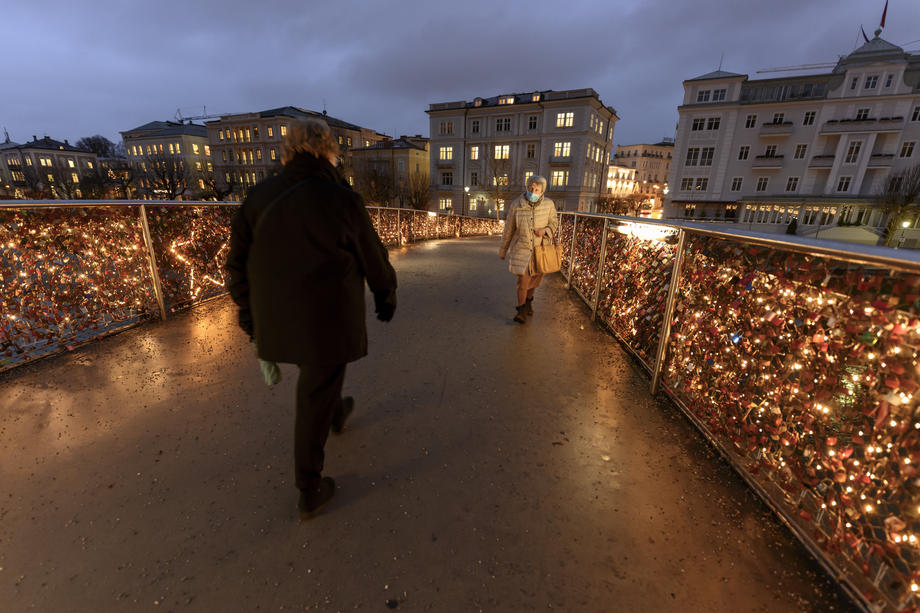 Austrija produžila lockdown do 24. januara