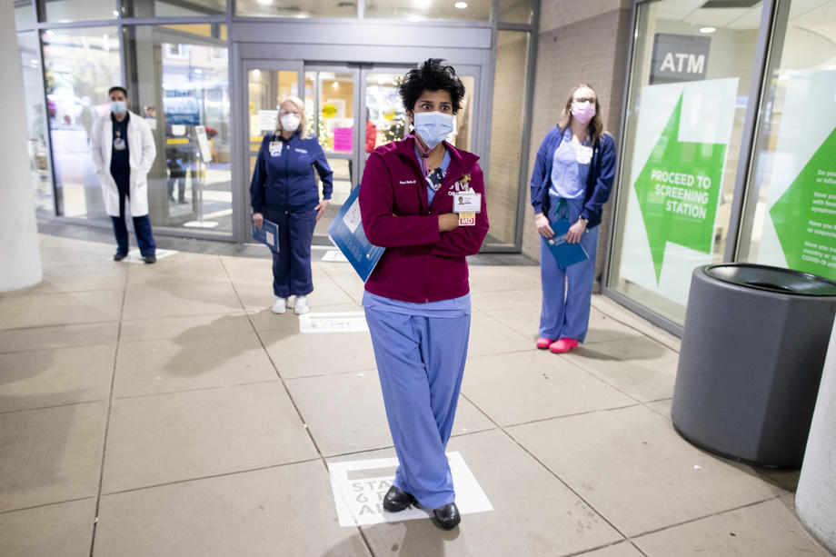 SAD: Januar najsmrtonosniji mjesec od početka pandemije koronavirusa