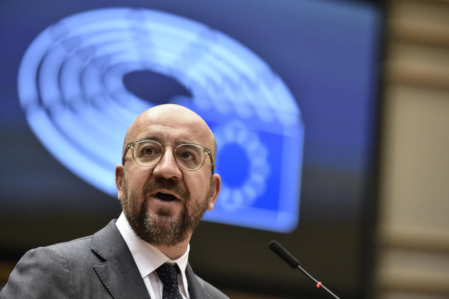 Michel ponudio pomoć nakon zemljotresa u Petrinji