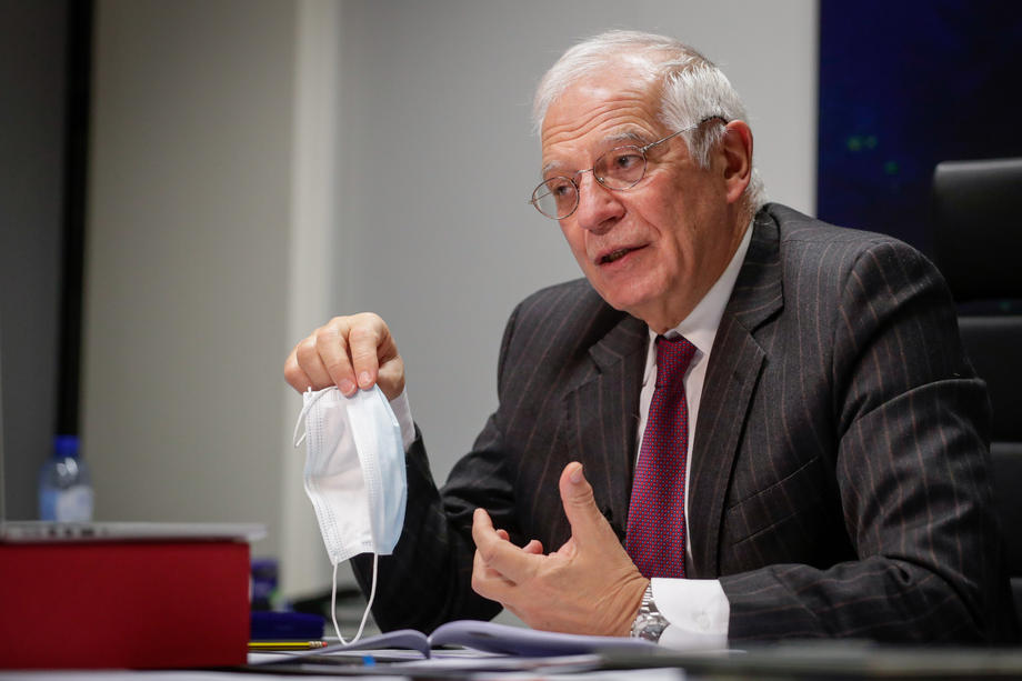 Borrell pozvao vlasti BiH da preuzmu odgovornost za smještaj migranata