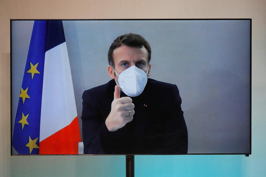 Macron: Čvrst i ujedinjen stav Evrope se isplatio