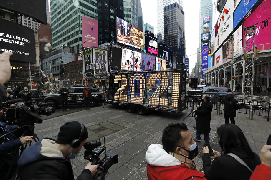 Ograničene ili otkazane proslave Nove godine