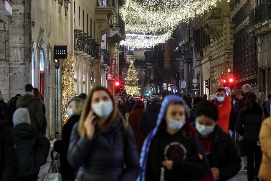 Italija: Prve vakcine primit će pet zdravstvenih radnika