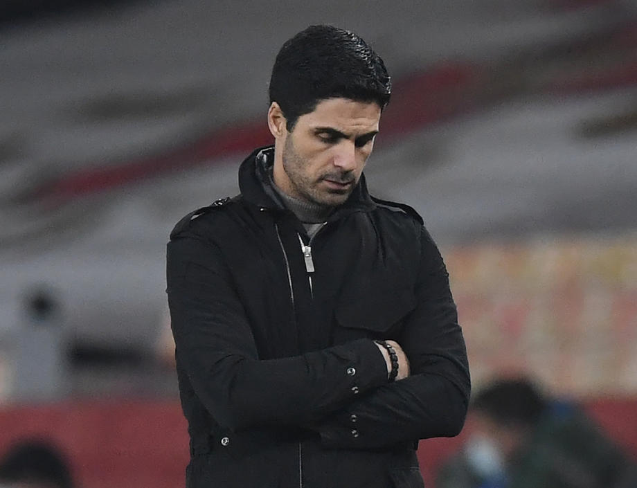 Trener Arsenala: Bićemo u velikom problemu ako nastavimo ovako