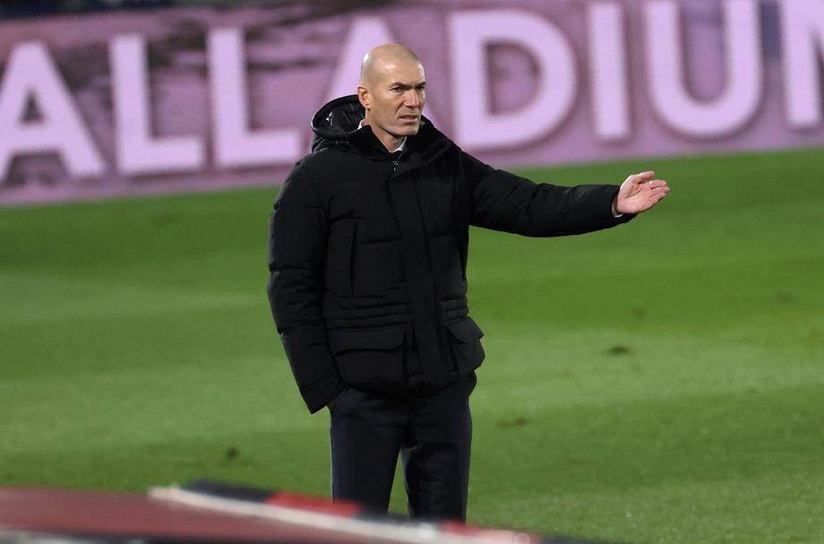 Zidane u karantinu