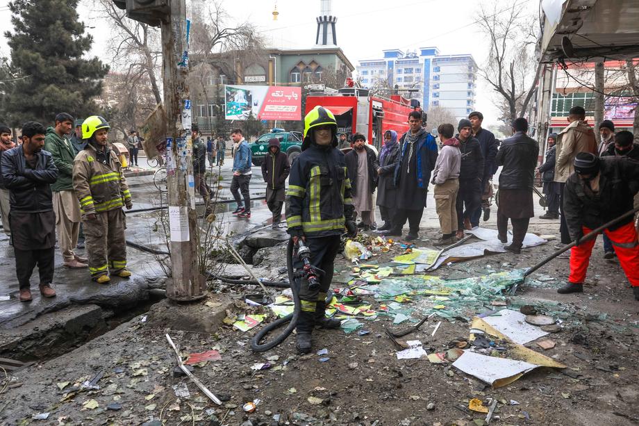 Najmanje četvero mrtvih u Kabulu