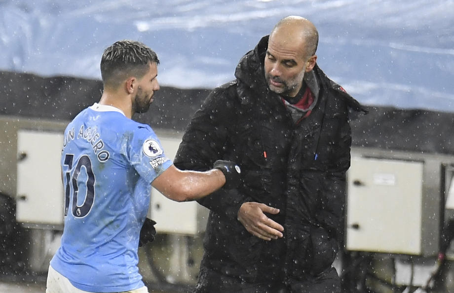 Guardiola: Aguero van terena još nekoliko nedjelja