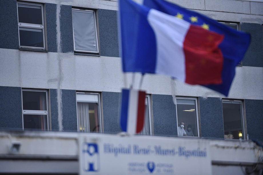 Prvi slučaj južnoafričkog soja virusa zabilježen u Francuskoj