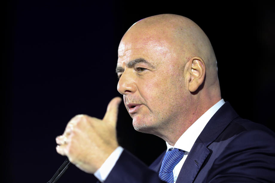 Infantino: Puni stadioni tokom Svjetskog prvenstva 2022.