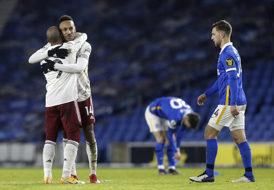 Lacazette za pobjedu Arsenala, Leeds ubjedljiv