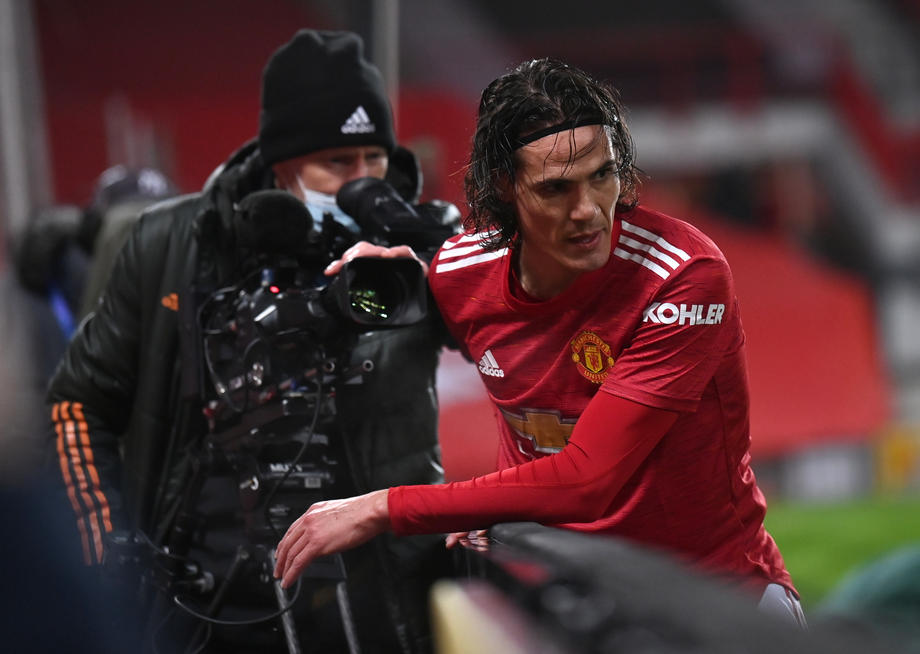 Cavani suspendovan na tri utakmice i kažnjen sa 100 hiljada funti